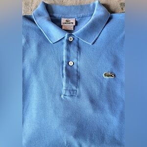 Lacoste Men’s Polo XXL Royal Blue size 8